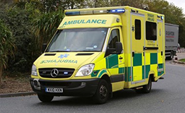 Ambulance driver training