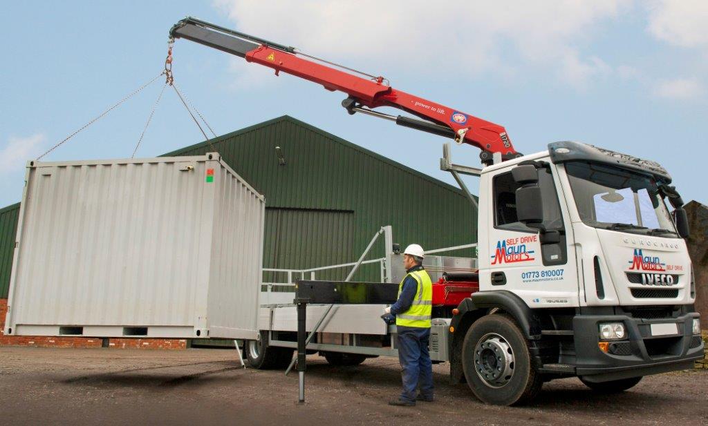 Hiab / Lorry Loaders Training Course, Croydon, London, UK