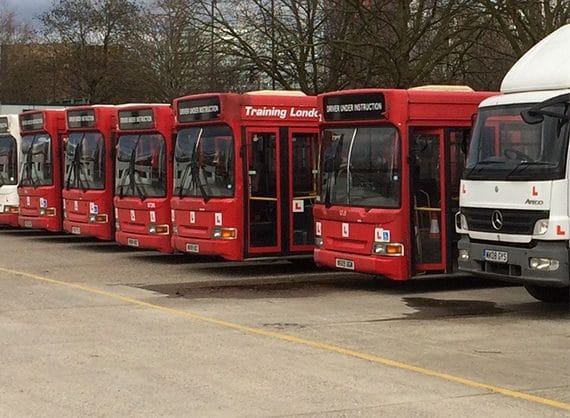 Driver Training Vehicles