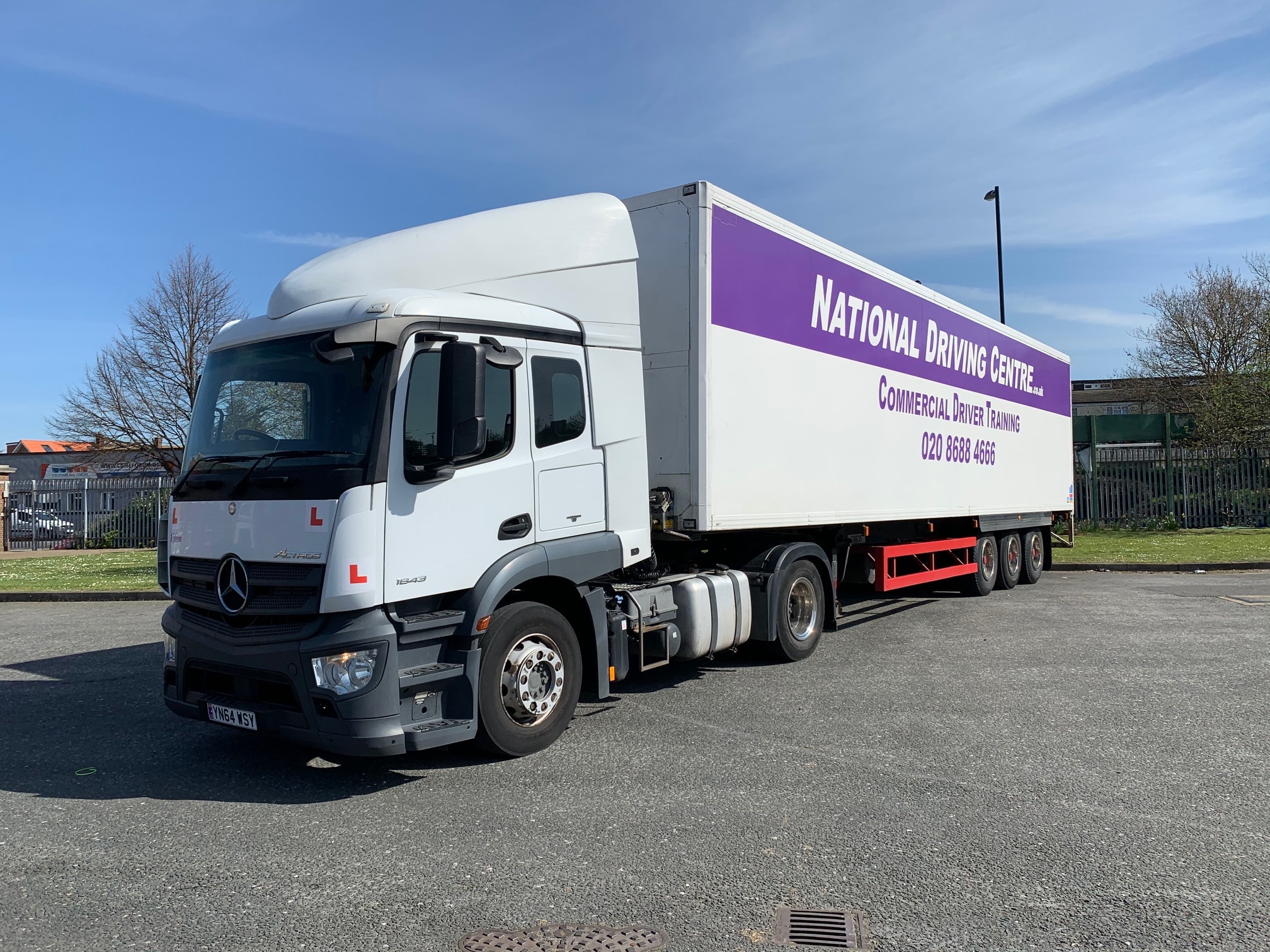 C+E HGV Training