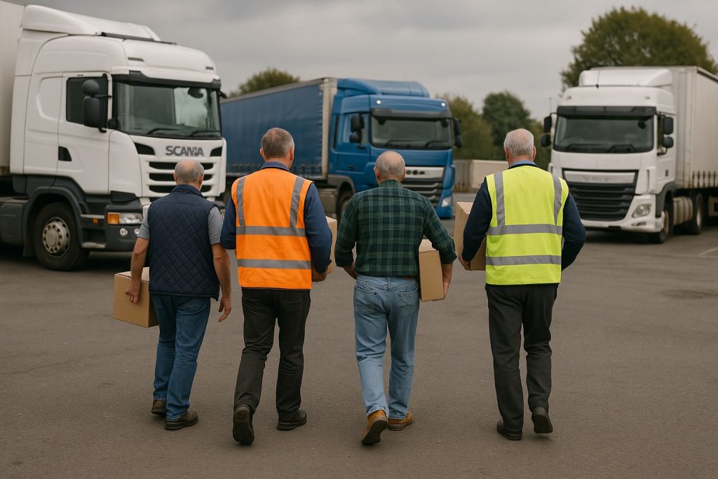 HGV Driver Shortage?