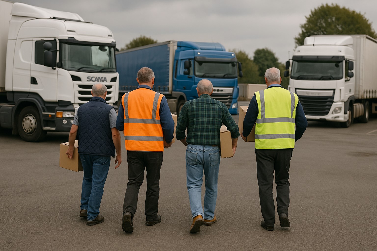 HGV Driver Shortage?